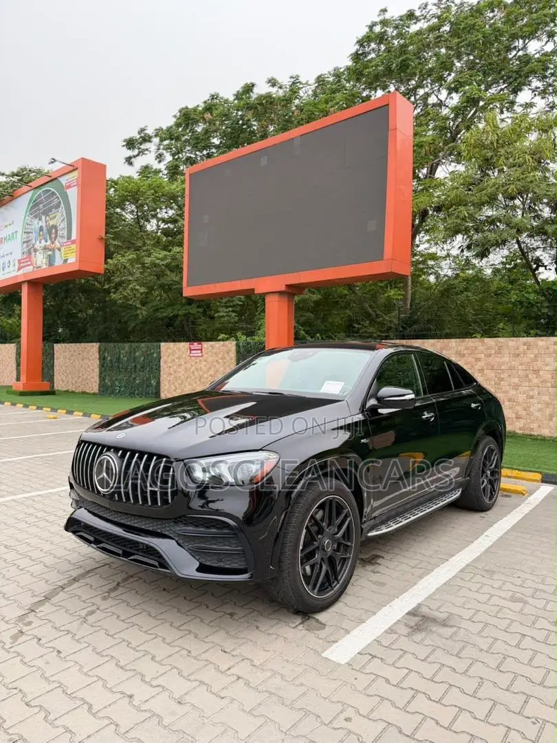 Mercedes-Benz GLE-Class AMG GLE 53 4MATIC 2021 Black