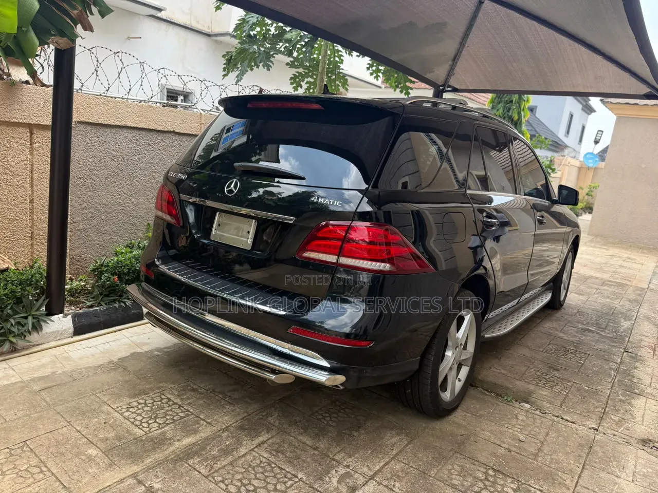 Mercedes-Benz GLE-Class GLE 350 2016 Black