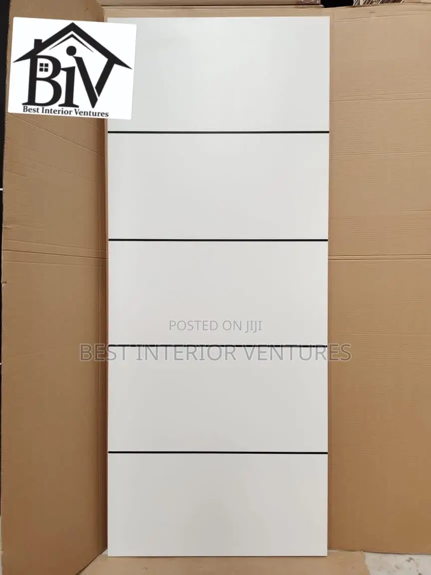 3ft by 7ft Wooden Door White Colour for Room
