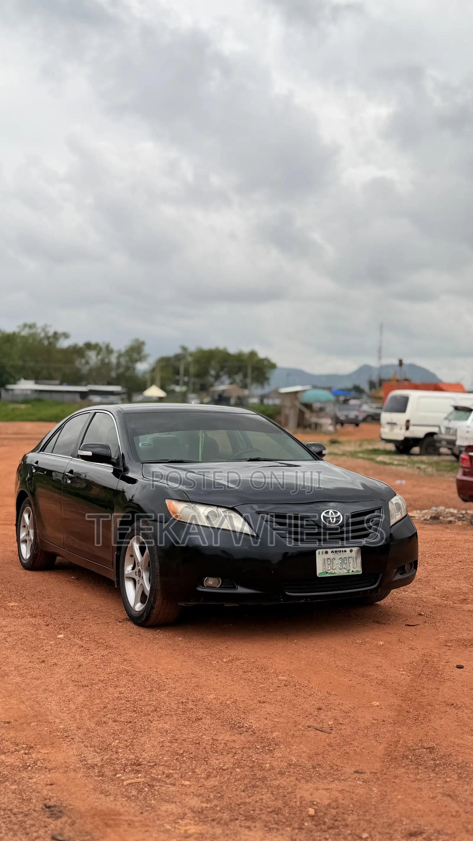 Toyota Camry LE 4dr Sedan (2.4L 4cyl 5A) 2008 Black