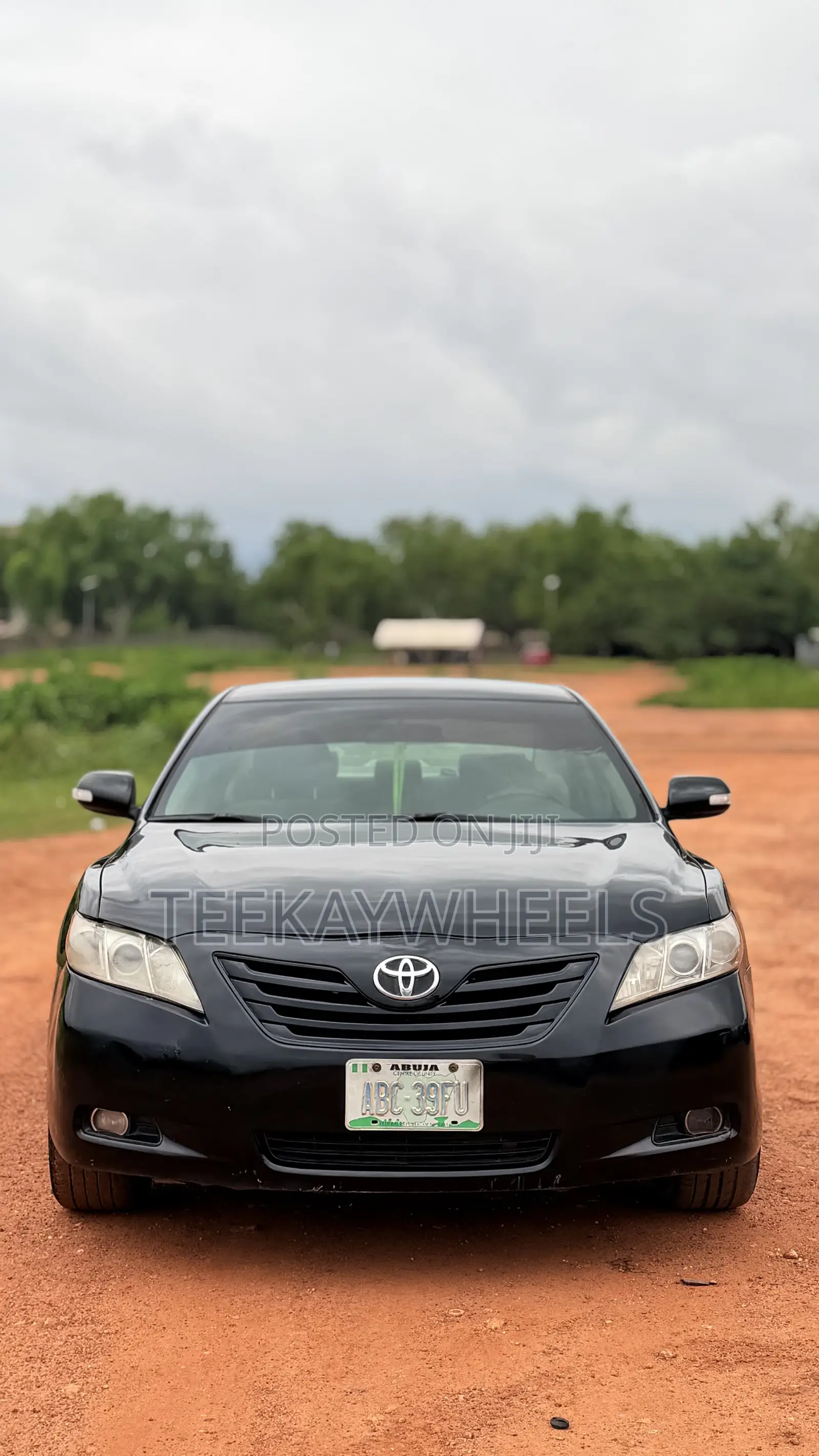 Toyota Camry LE 4dr Sedan (2.4L 4cyl 5A) 2008 Black