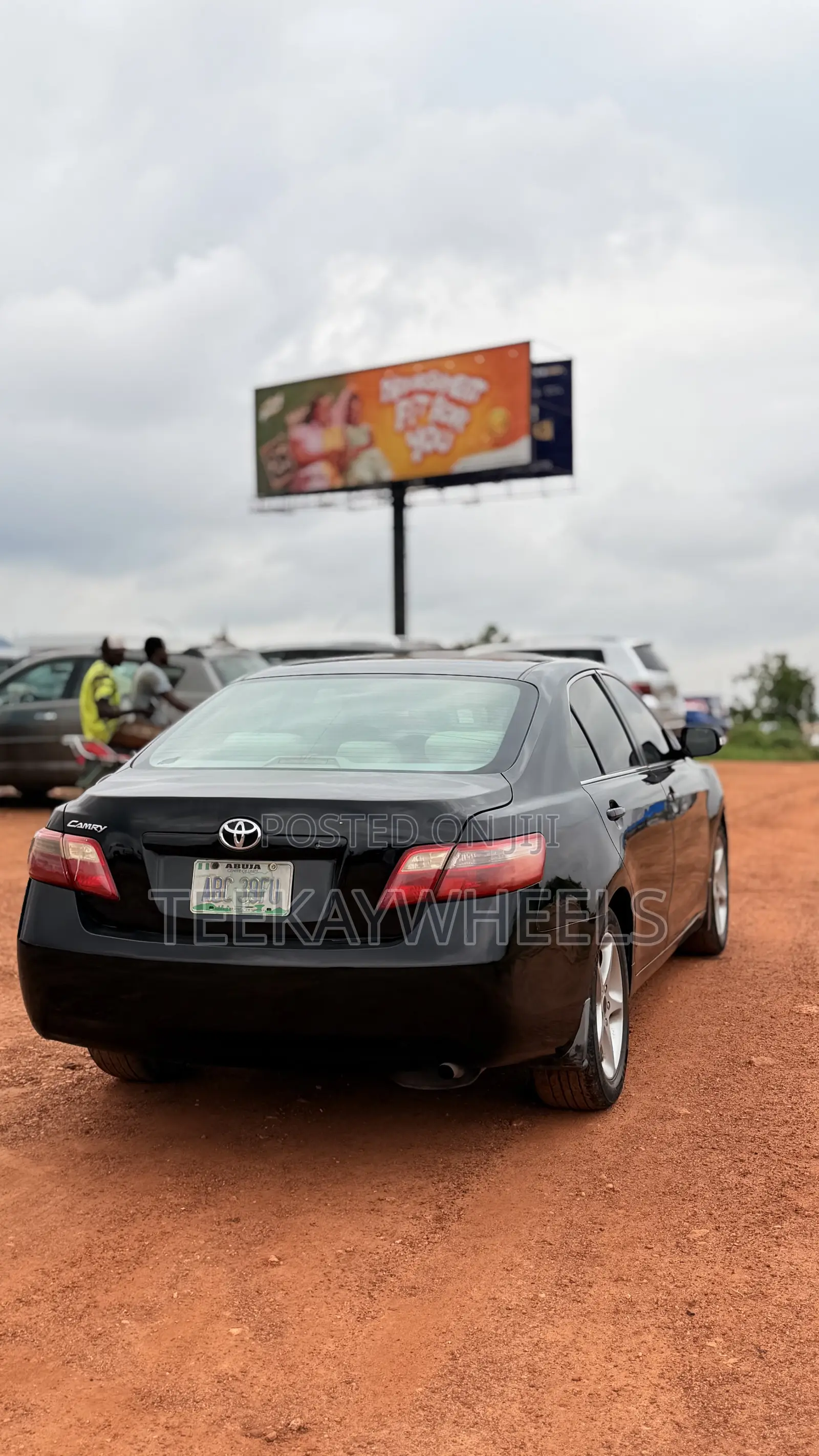 Toyota Camry LE 4dr Sedan (2.4L 4cyl 5A) 2008 Black