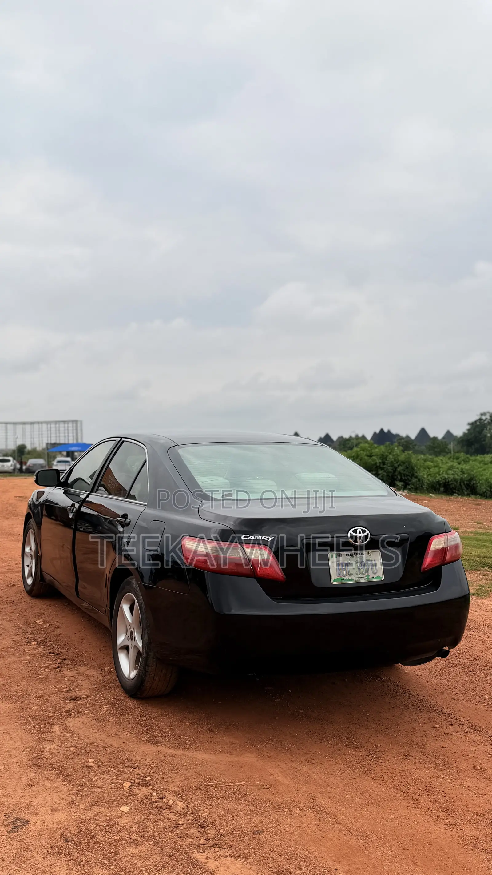 Toyota Camry LE 4dr Sedan (2.4L 4cyl 5A) 2008 Black