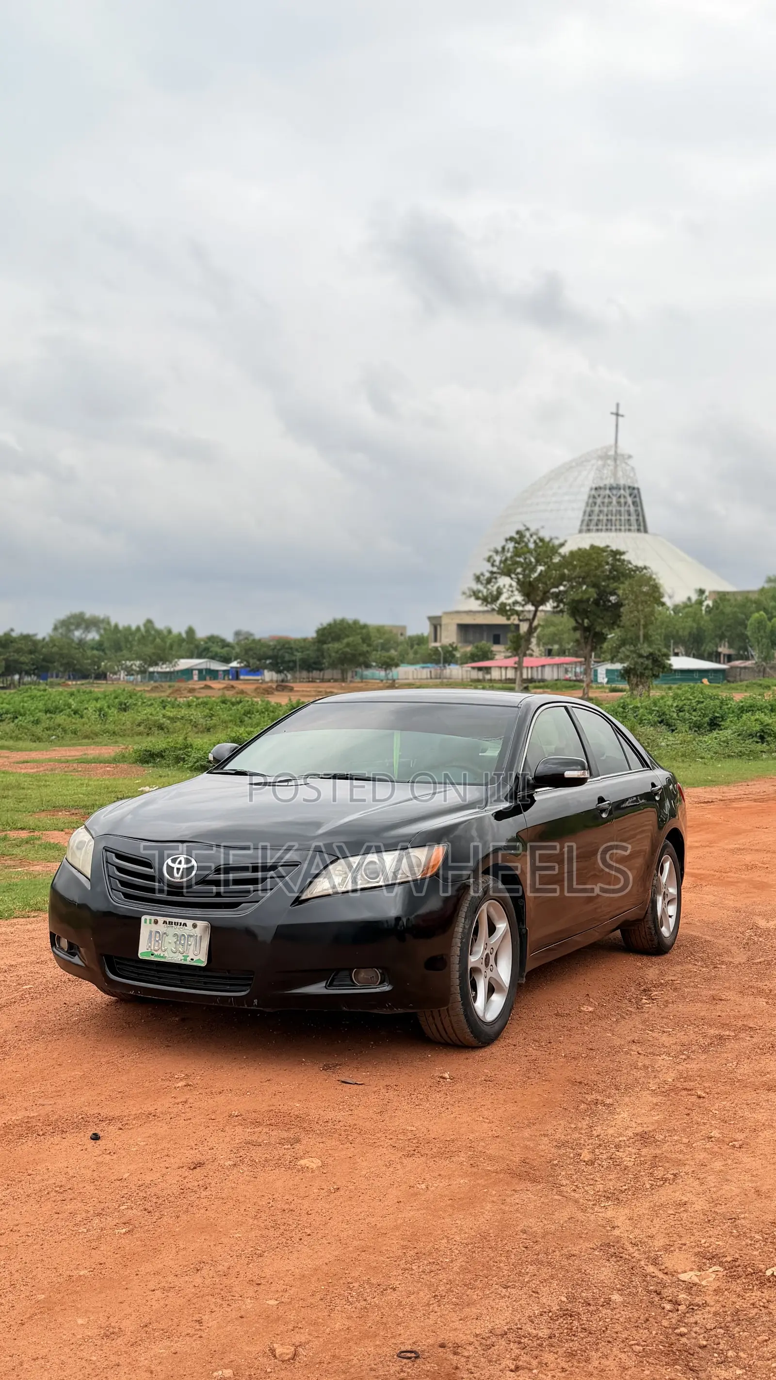 Toyota Camry LE 4dr Sedan (2.4L 4cyl 5A) 2008 Black