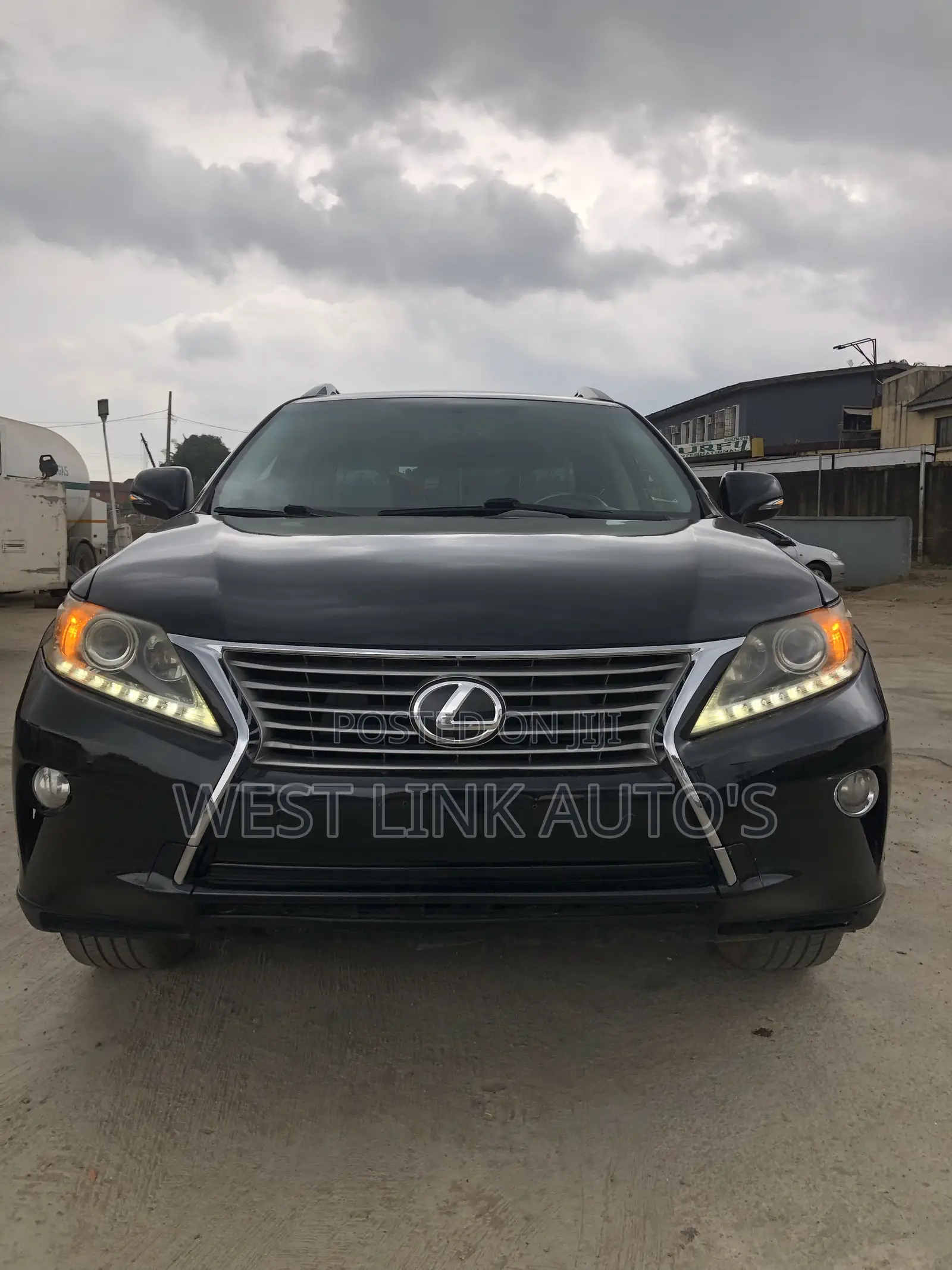 Lexus RX 350 AWD 2014 Black