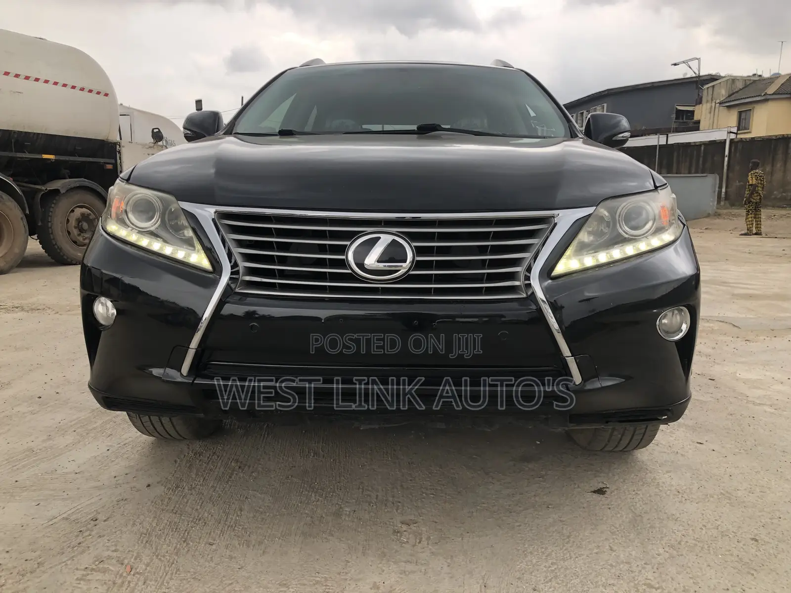 Lexus RX 350 AWD 2014 Black