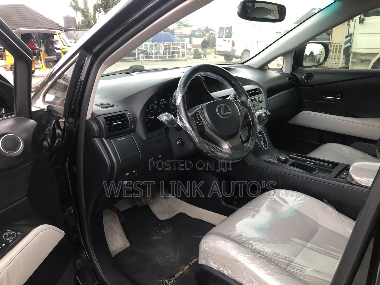 Lexus RX 350 AWD 2014 Black