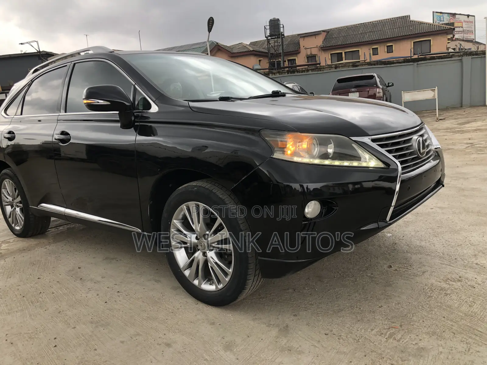Lexus RX 350 AWD 2014 Black