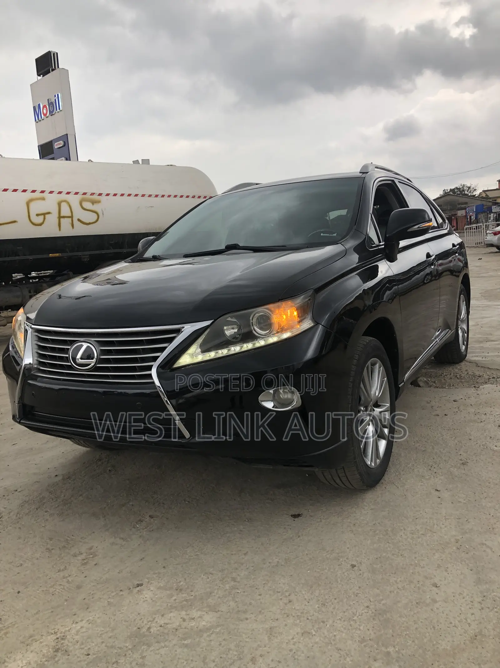 Lexus RX 350 AWD 2014 Black