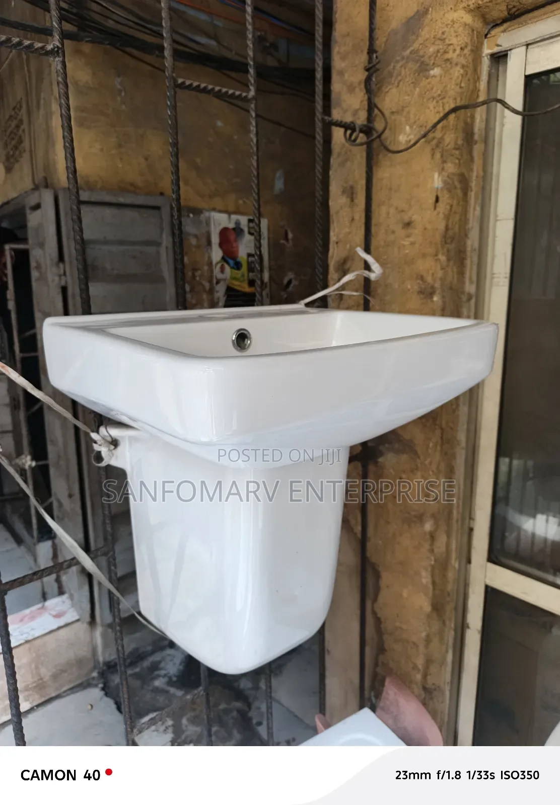 Original Basin With Semi Pedestal