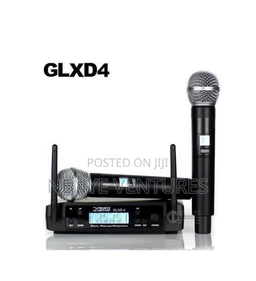 Shure Glxd4 Microphone