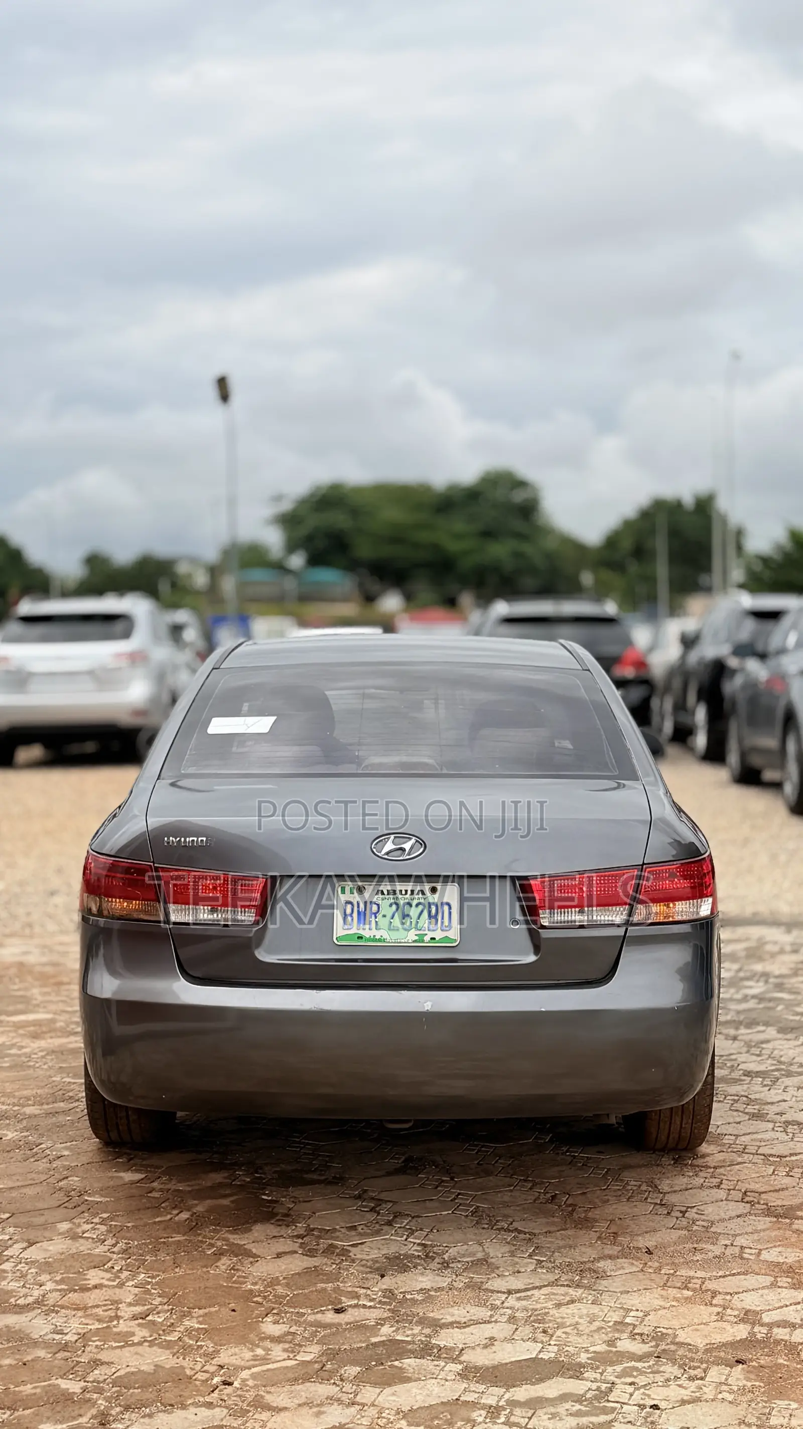 Hyundai Sonata 2.4 2007 Gray