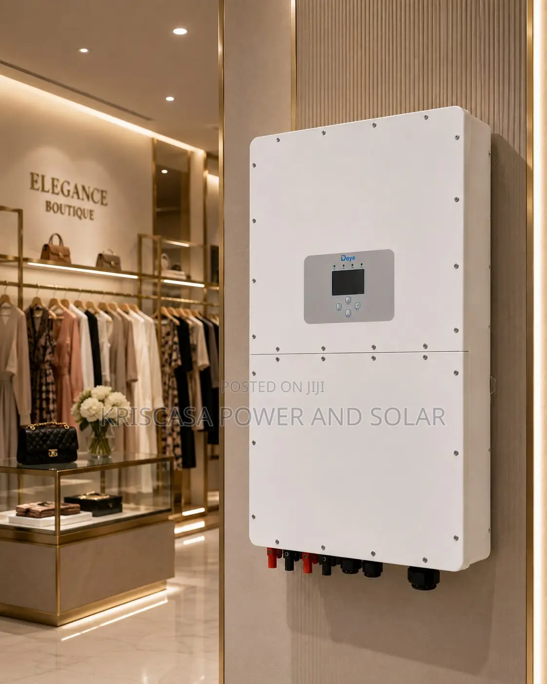 Original Deye 50kW Hybrid Inverter for Commercial Solar