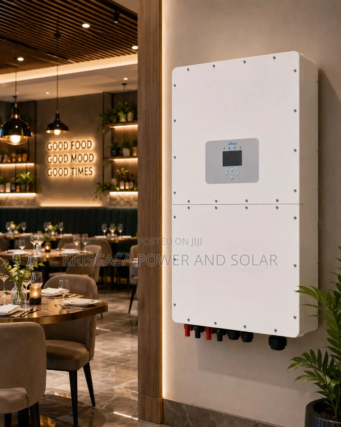 Original Deye 50kW Hybrid Inverter for Commercial Solar