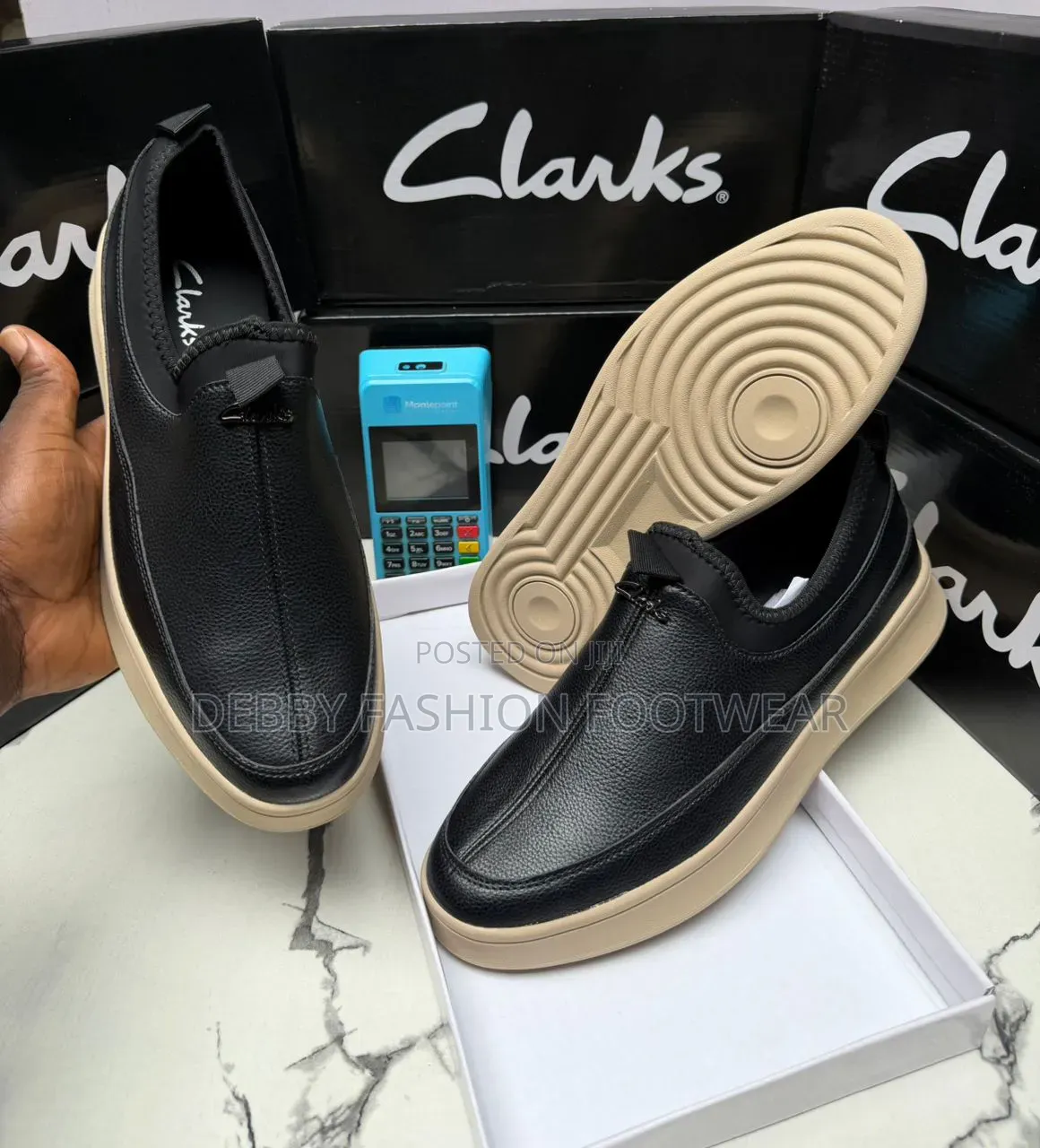 High Quality Men Clark's Shoe