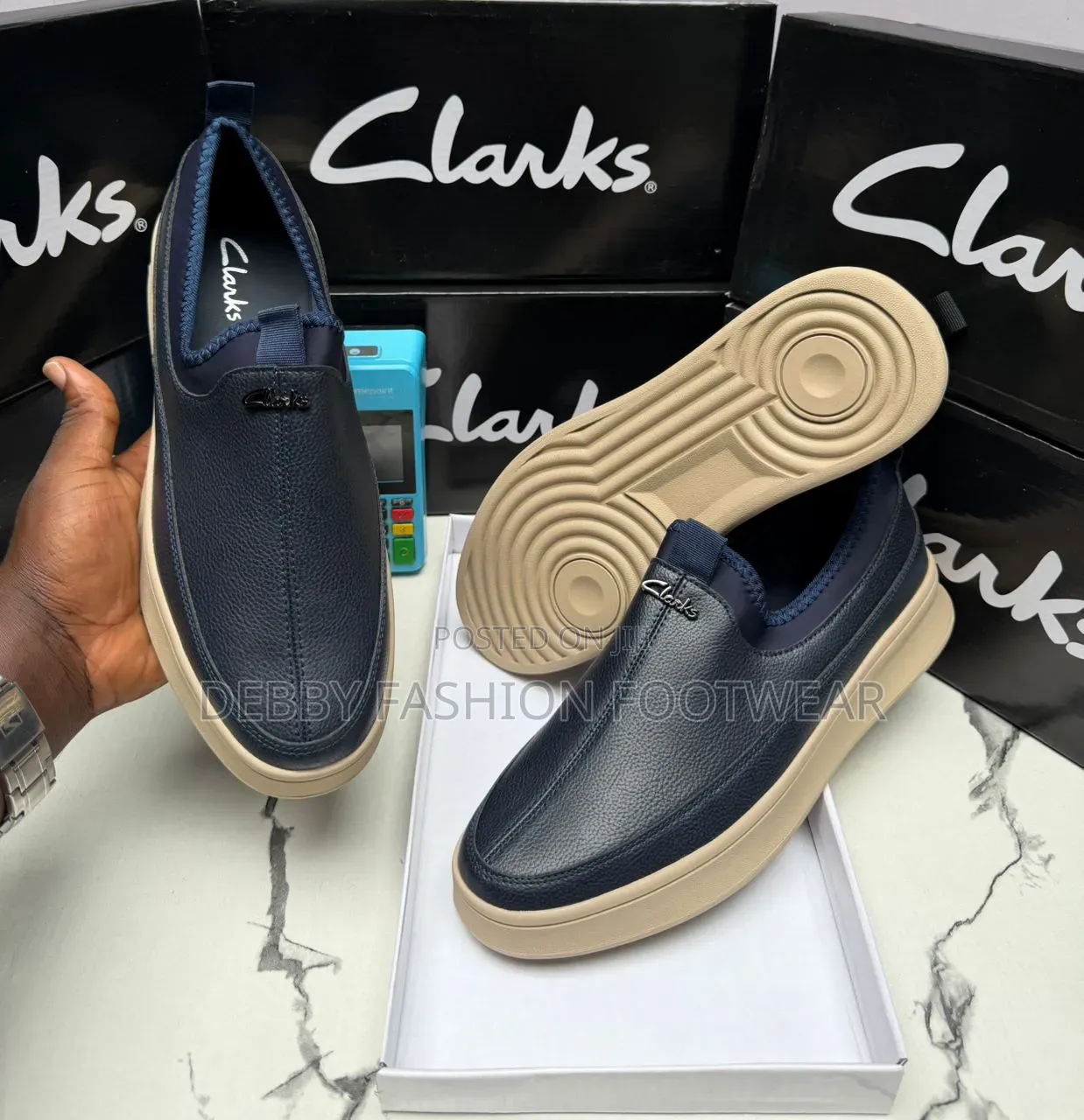 High Quality Men Clark's Shoe