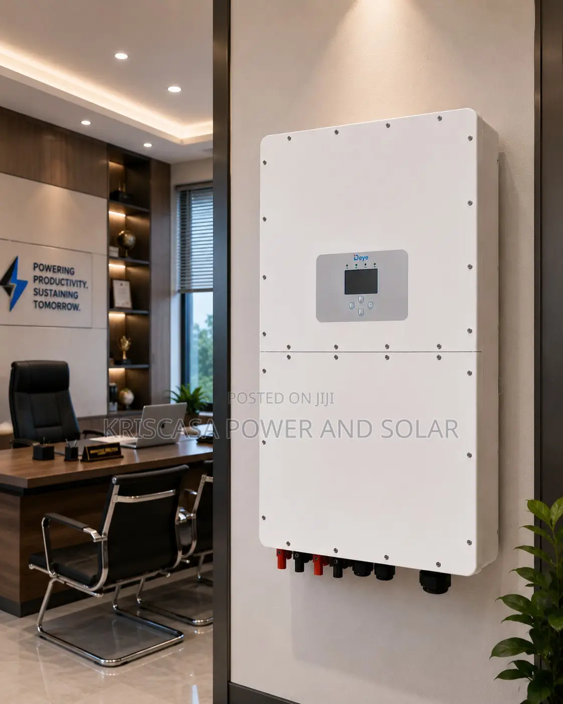 Deye SUN--SG01HP3-EU-BM4 Hybrid Inverter 50kW