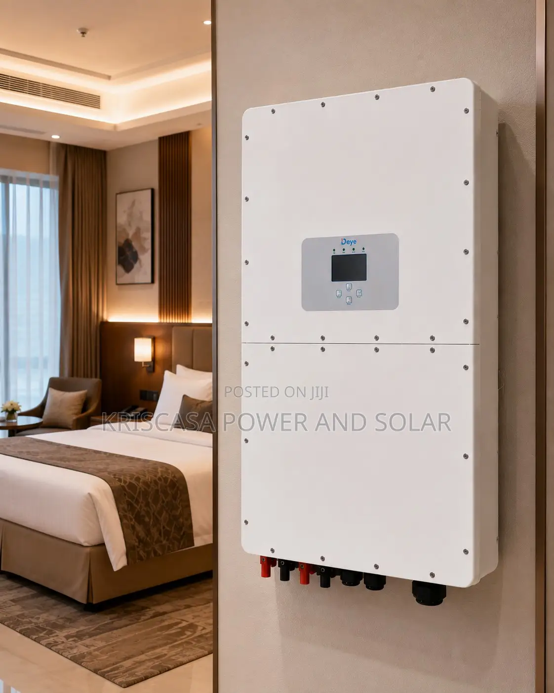 Deye SUN--SG01HP3-EU-BM4 Hybrid Inverter 50kW