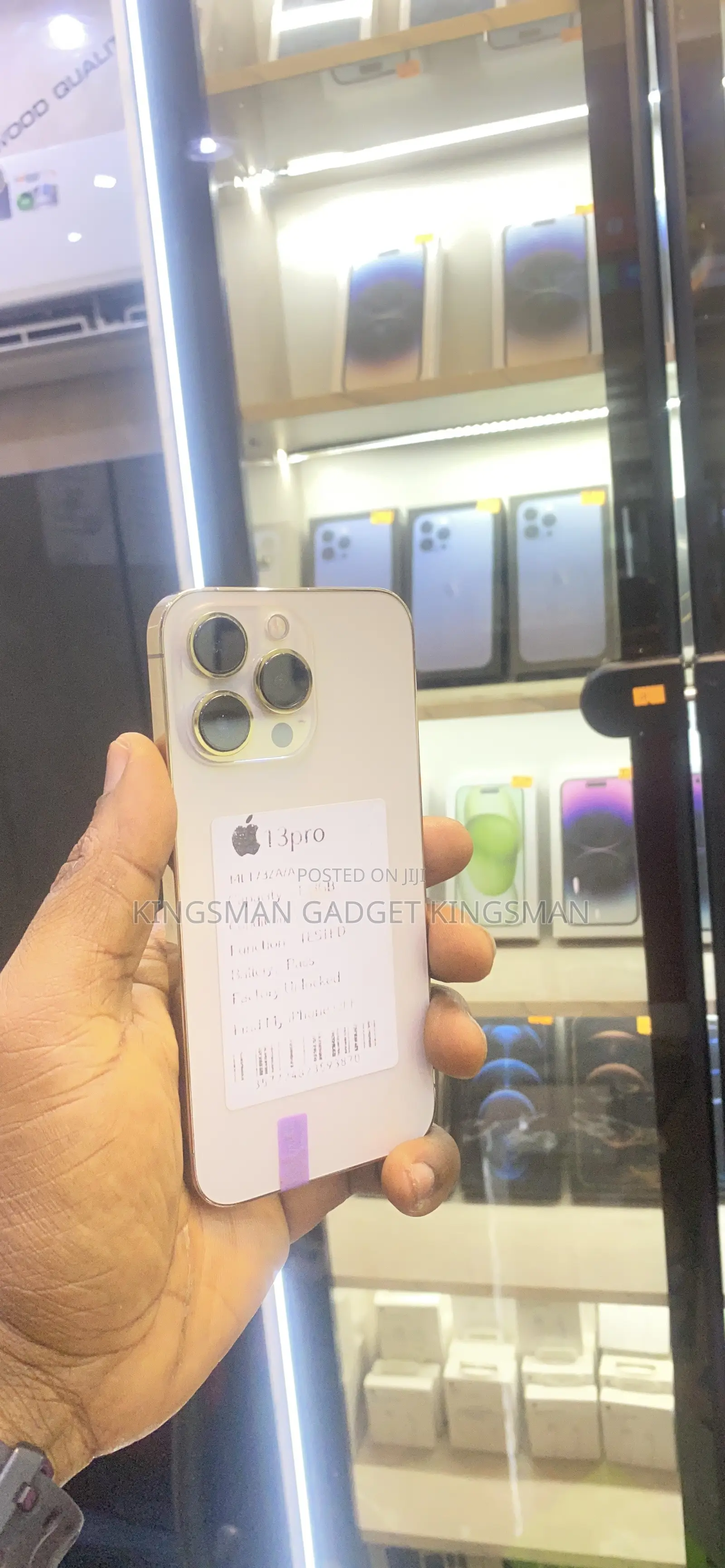 Apple iPhone 13 Pro 128 GB Gold