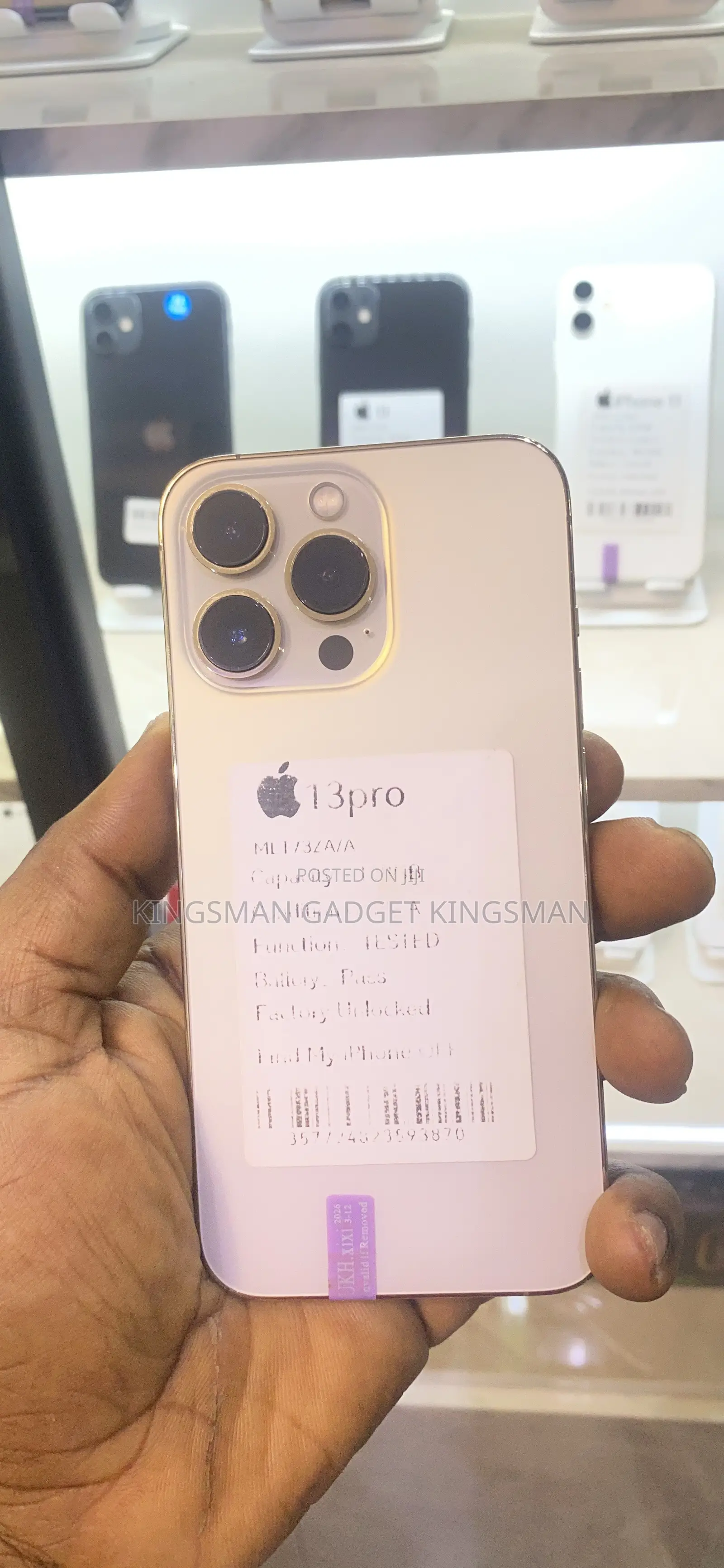 Apple iPhone 13 Pro 128 GB Gold