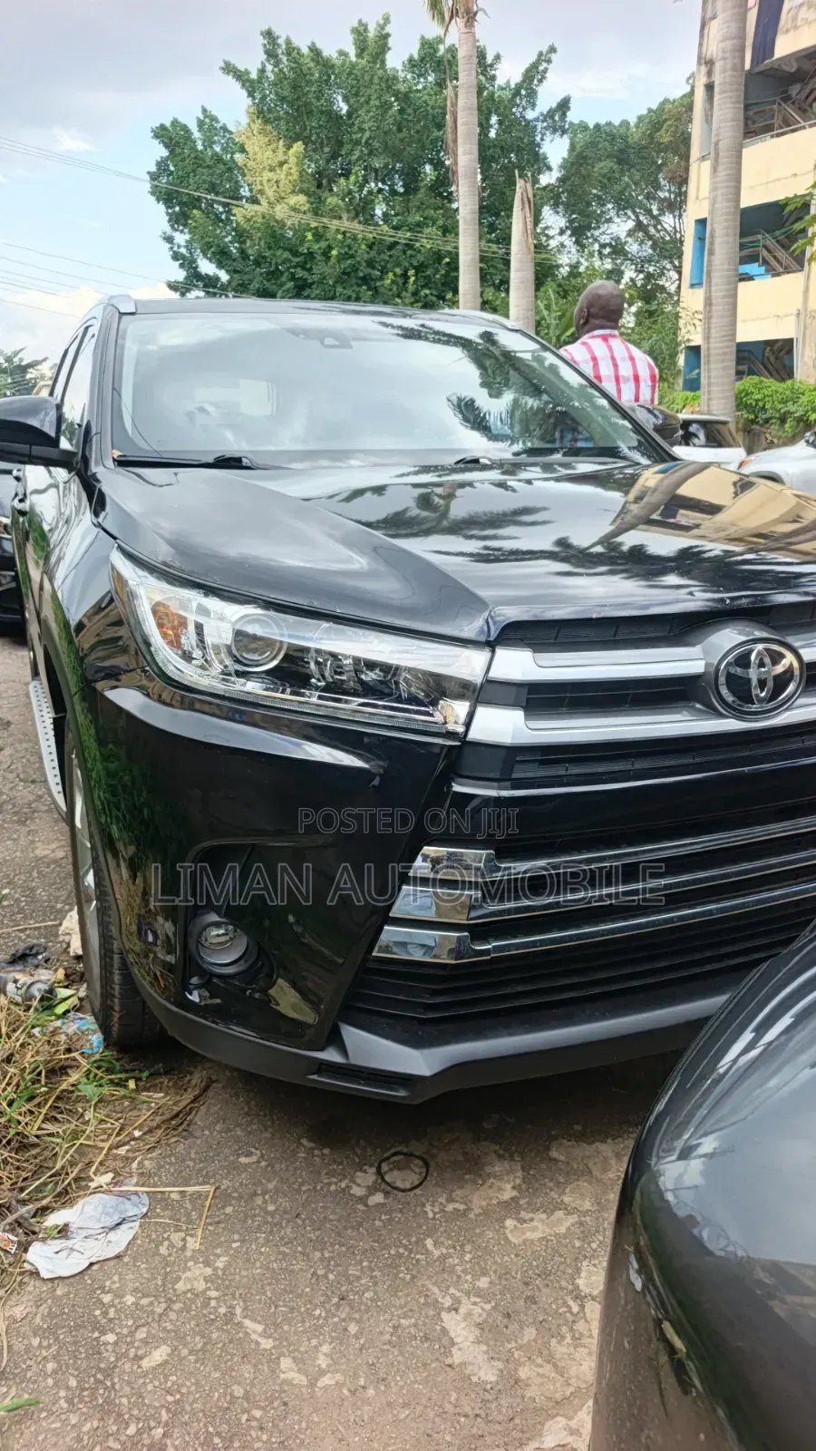 Toyota Highlander Limited Platinum 4x4 V6 (3.5L 6cyl 8A) 2018 Black