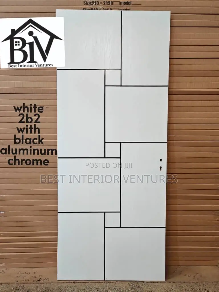 3ft by 7ft Wooden Room Door 04