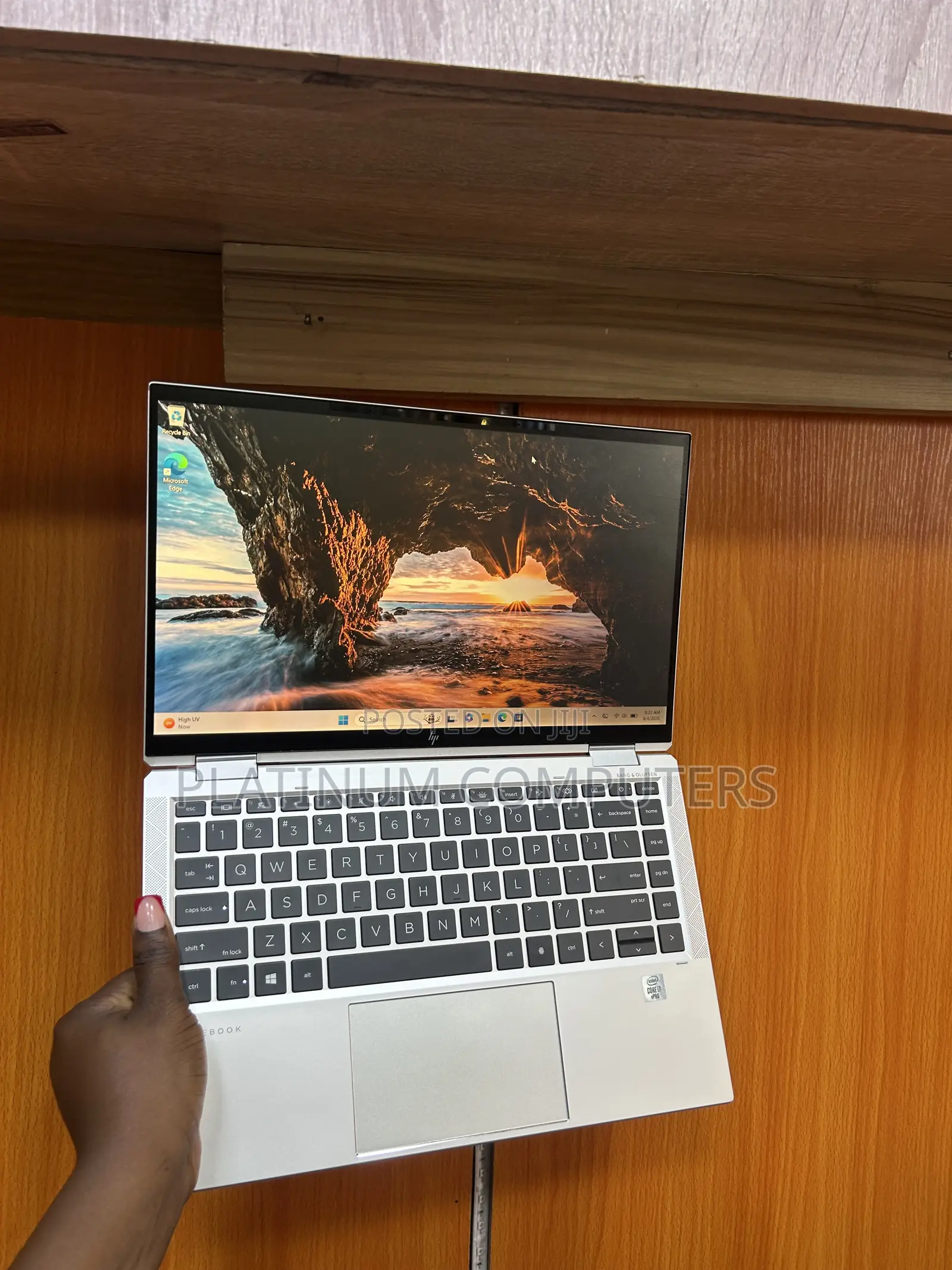 Laptop HP EliteBook x360 1040 G7 16GB Intel Core i7 SSD 512GB