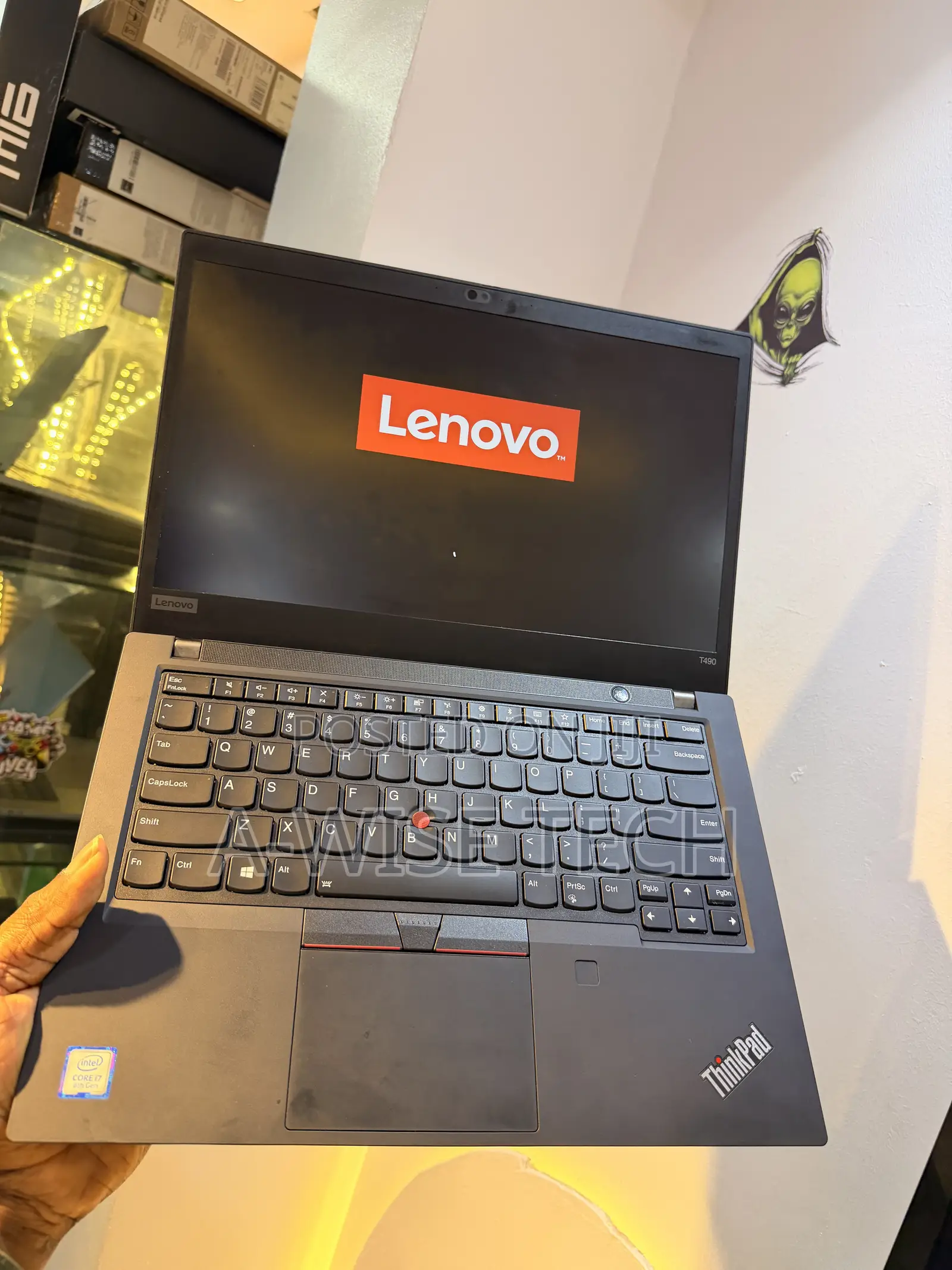 Laptop Lenovo ThinkPad T490s 8GB Intel Core i5 SSD 256GB