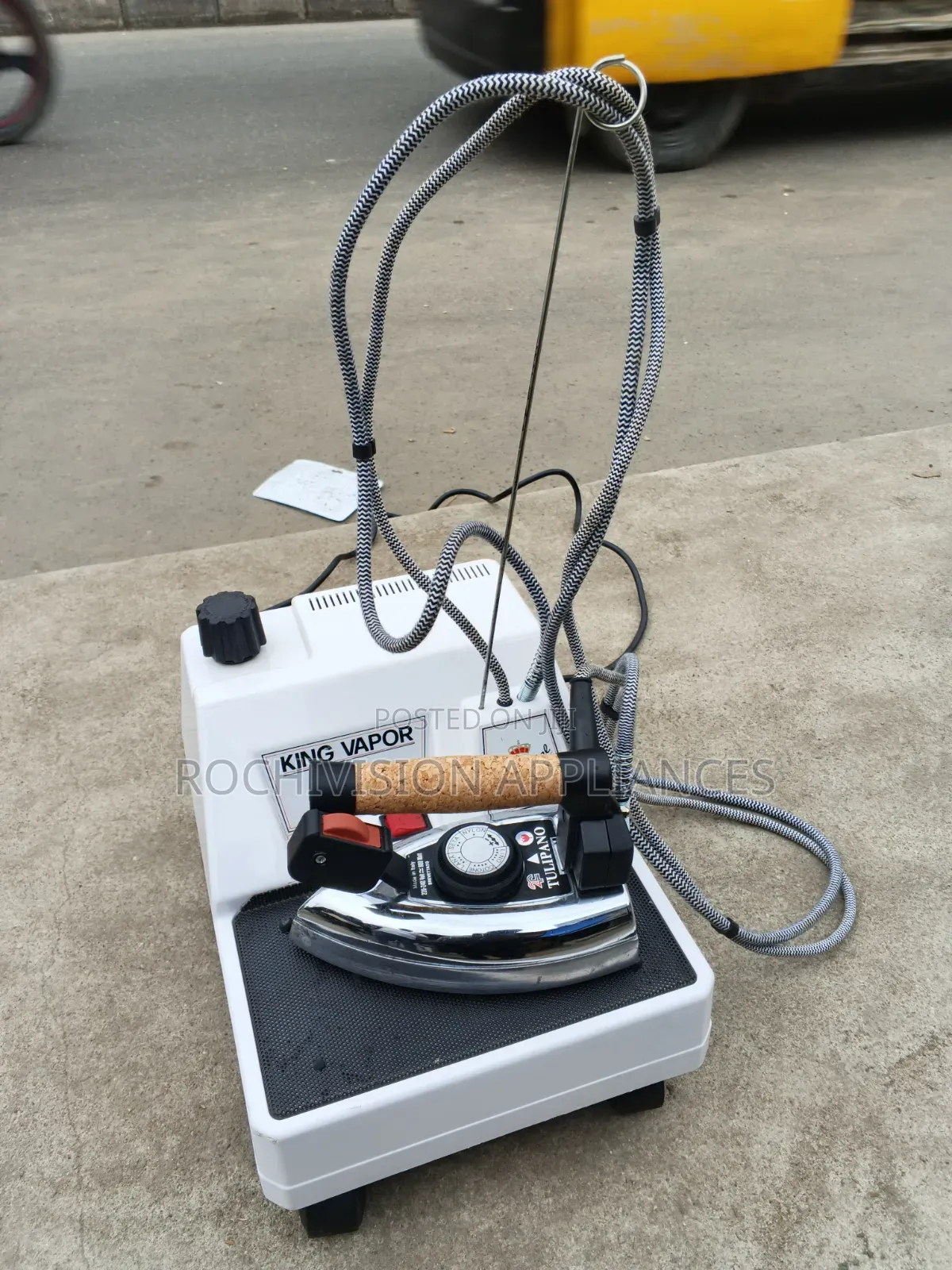 King Vapor Industrial Iron Professional Steam Iron