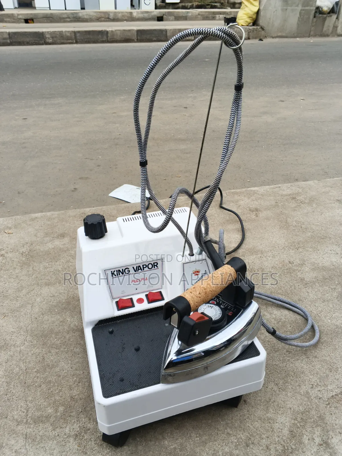 King Vapor Industrial Iron Professional Steam Iron