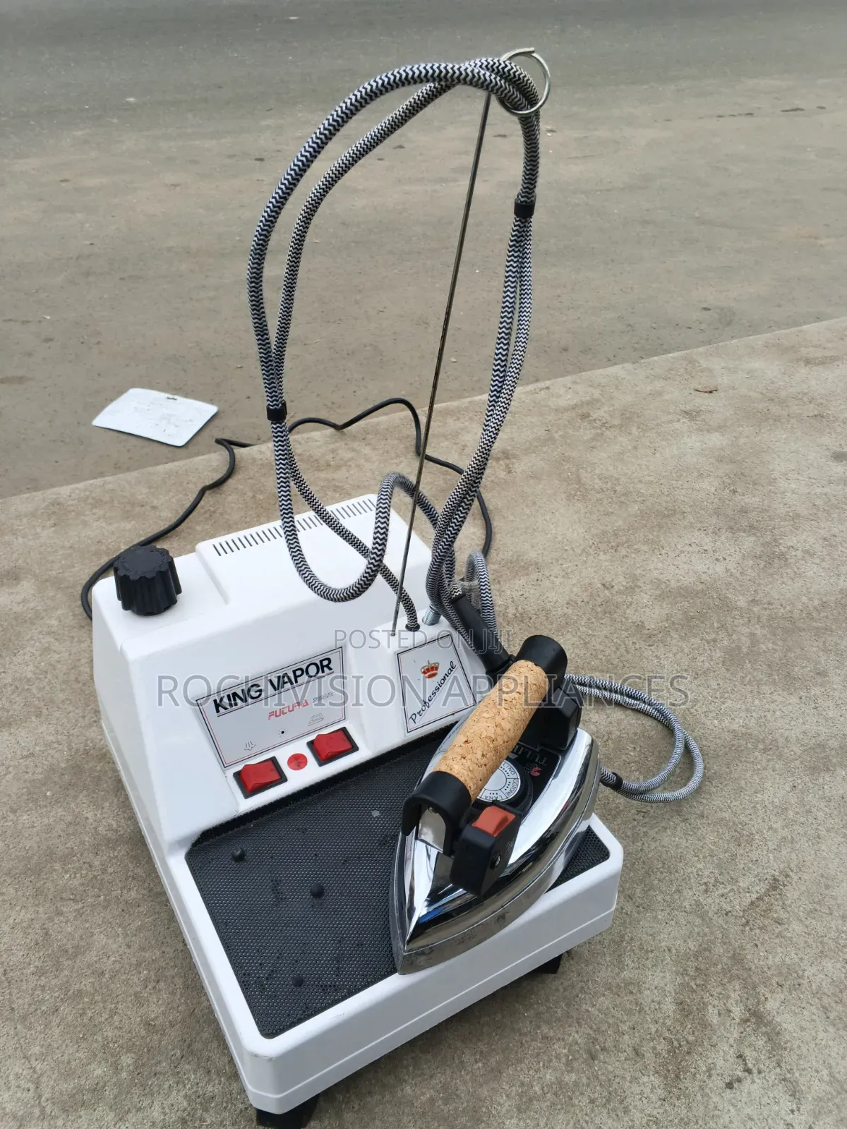 King Vapor Industrial Iron Professional Steam Iron