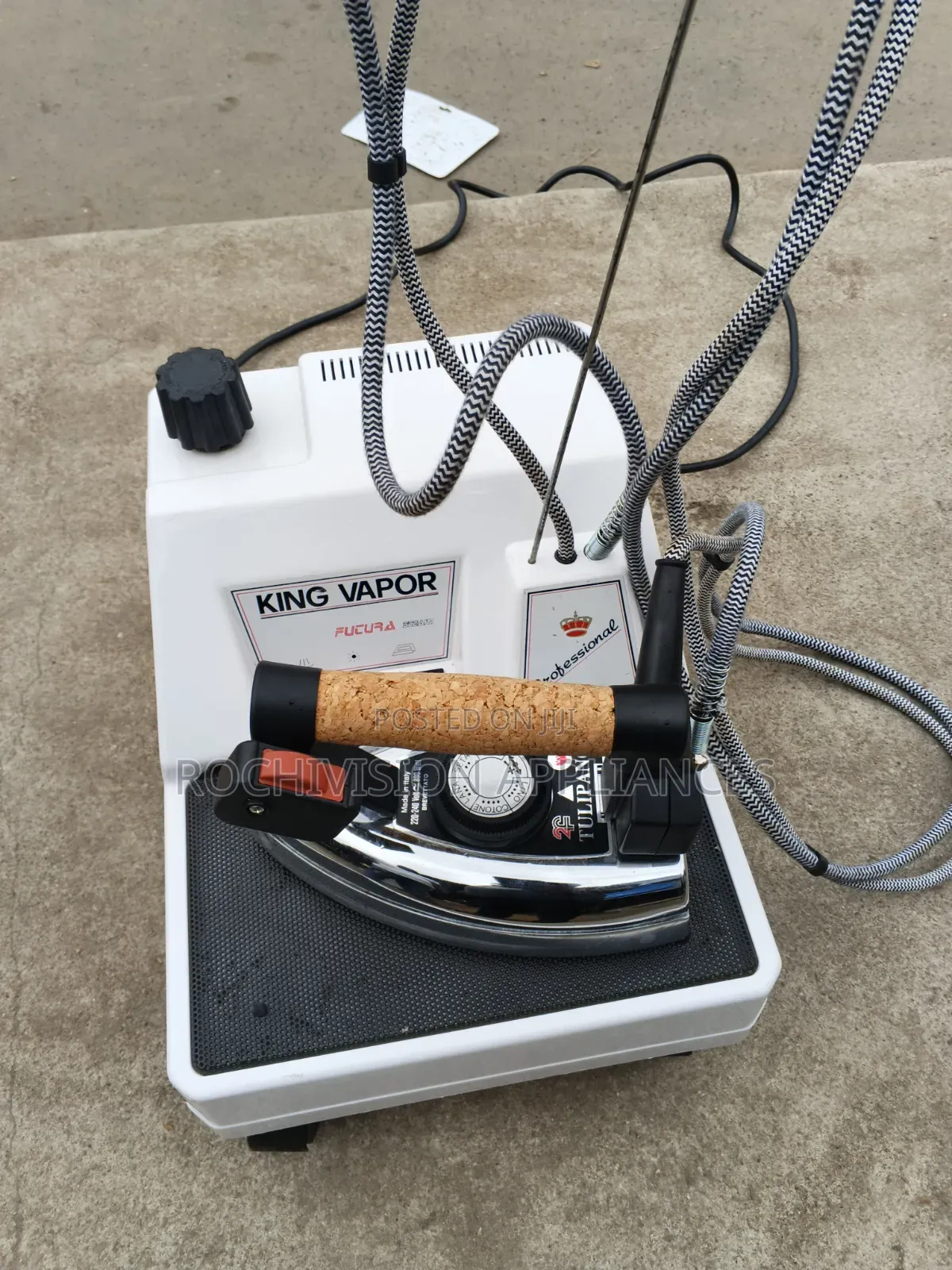 King Vapor Industrial Iron Professional Steam Iron