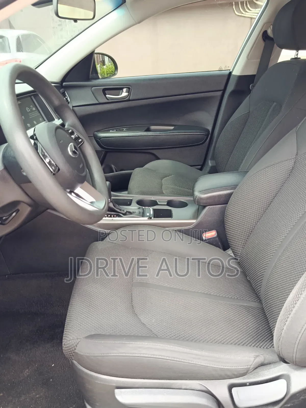 Kia Optima LX 2020 Silver
