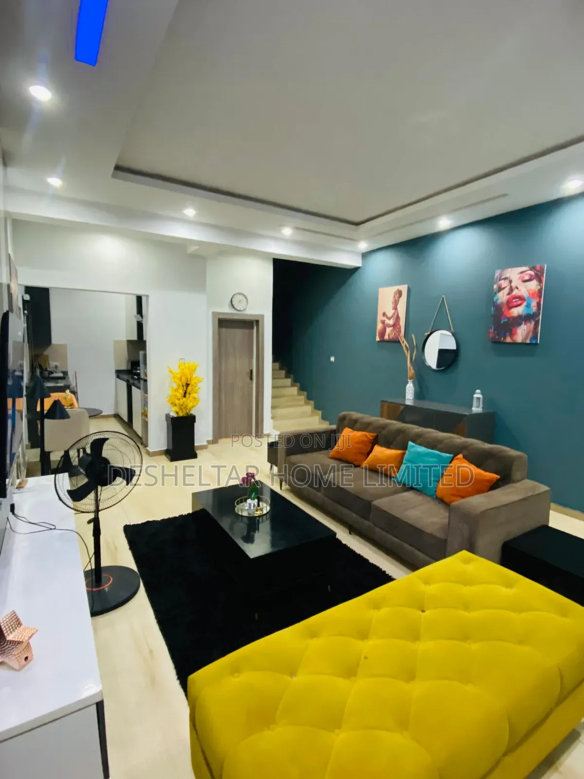 Furnished 3bdrm Duplex in Oral Estate, Lekki, Chevron for rent
