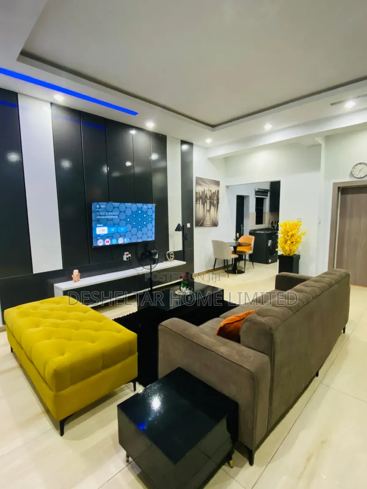 Furnished 3bdrm Duplex in Oral Estate, Lekki, Chevron for rent