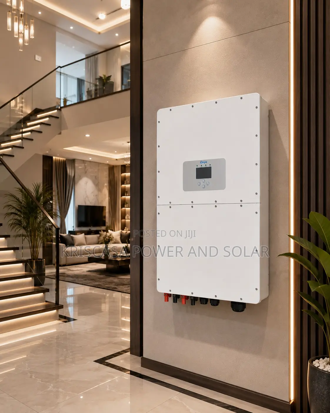 Deye 50kW Hybrid Inverter for Hotels, Schools Hospitals