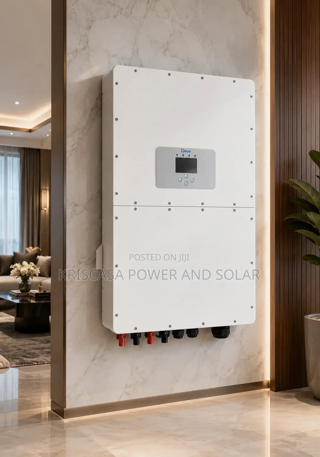 Deye 50kW 3-Phase Inverter | Off-Grid Hybrid Solar System