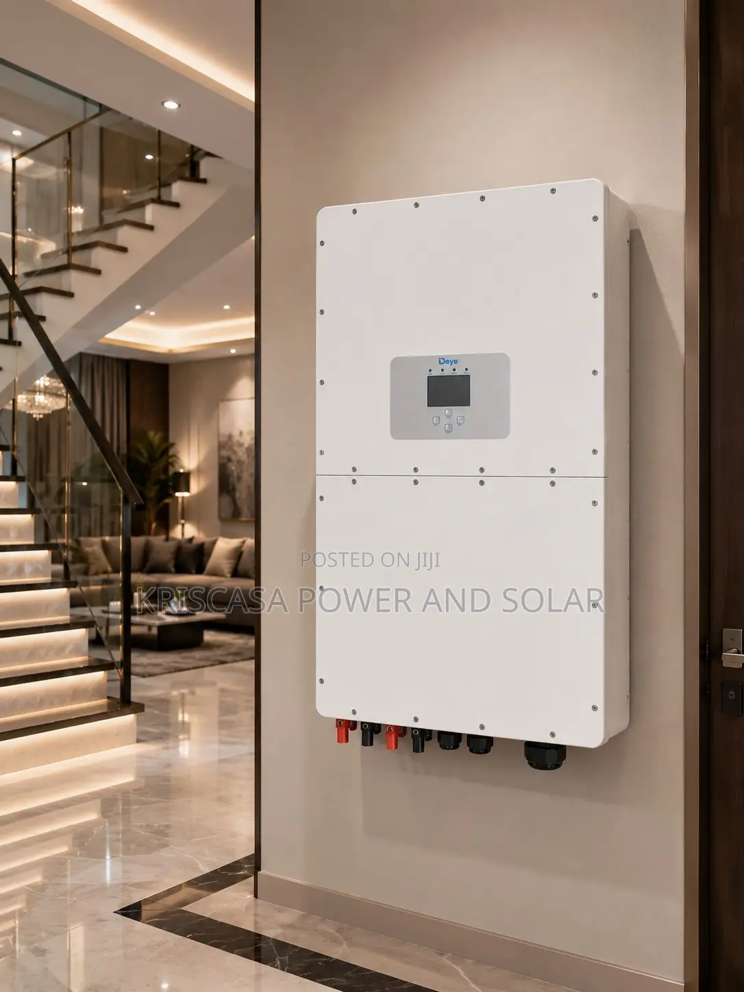 Deye 50kW 3-Phase Inverter | Off-Grid Hybrid Solar System