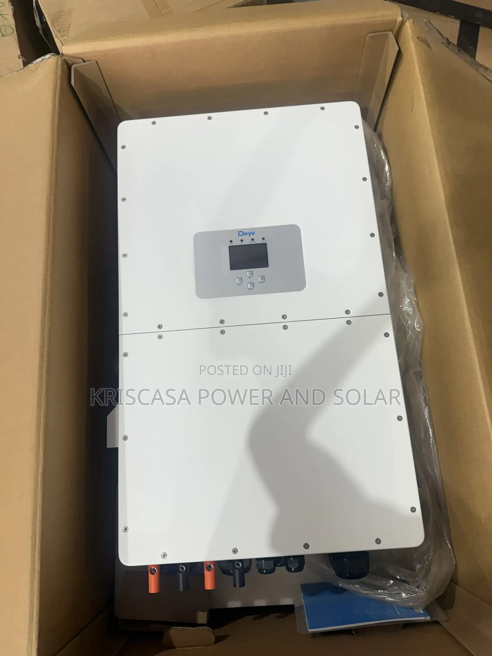 Deye 50kW 3-Phase Inverter | Off-Grid Hybrid Solar System