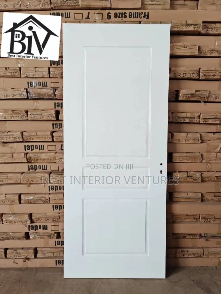 Upgrade Your Interior With Our 3ft by 7ft Wooden Room Door