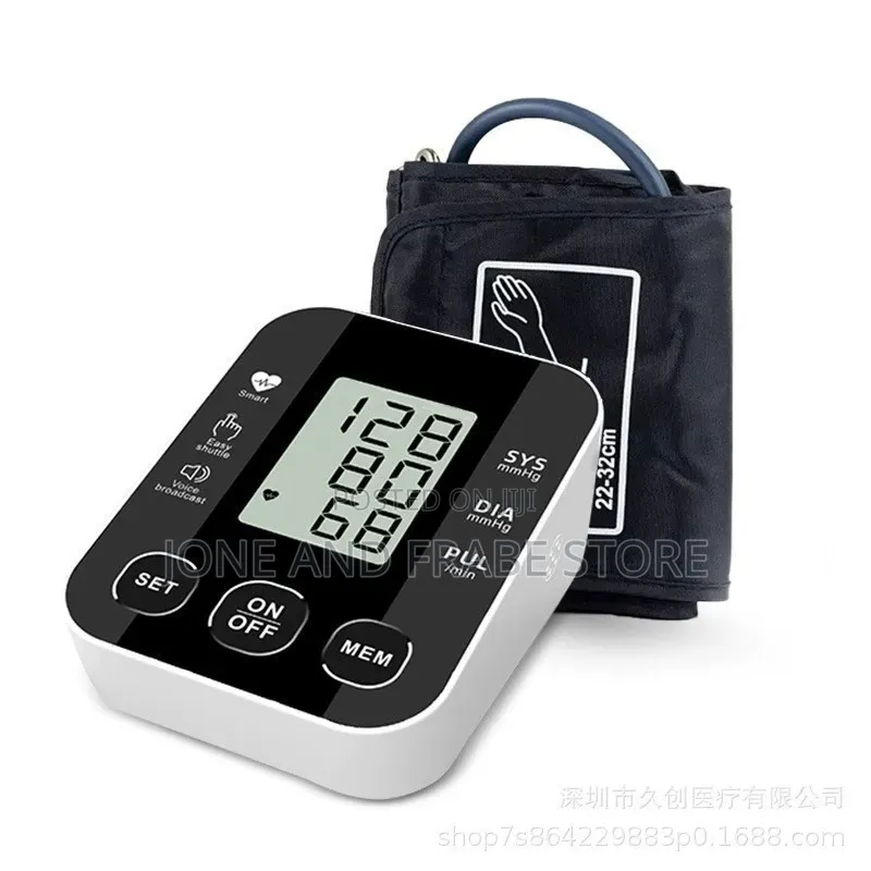 Arm Bp Machine Monitor With Voice