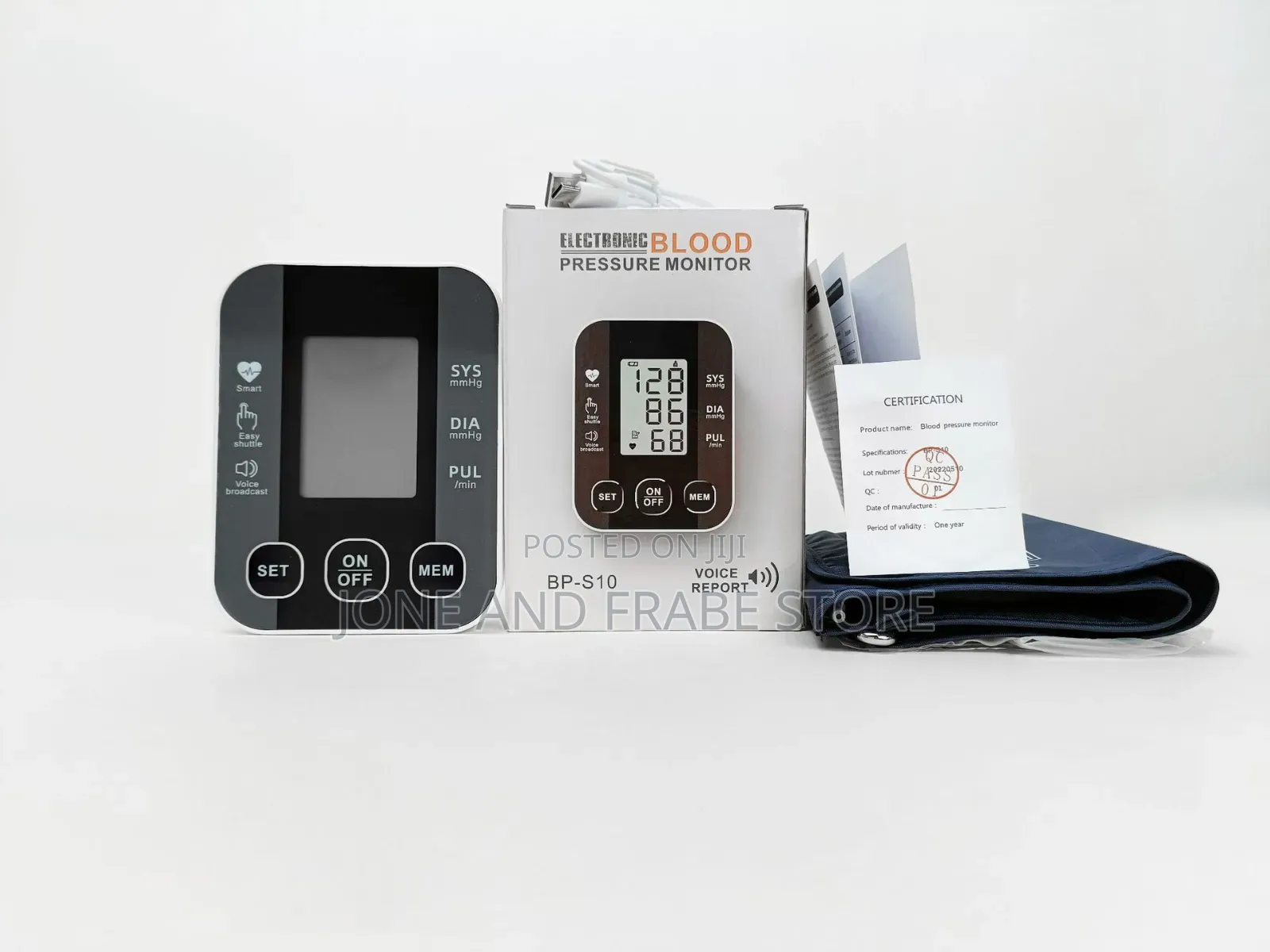 Arm Bp Machine Monitor With Voice