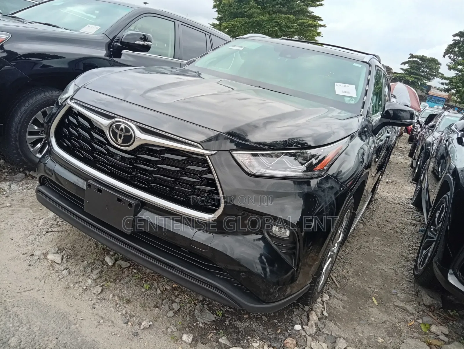 Toyota Highlander 2021 Black