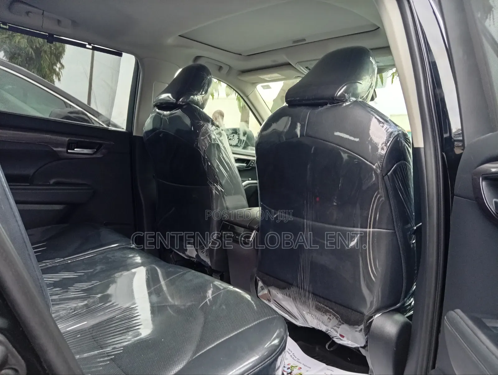 Toyota Highlander 2021 Black