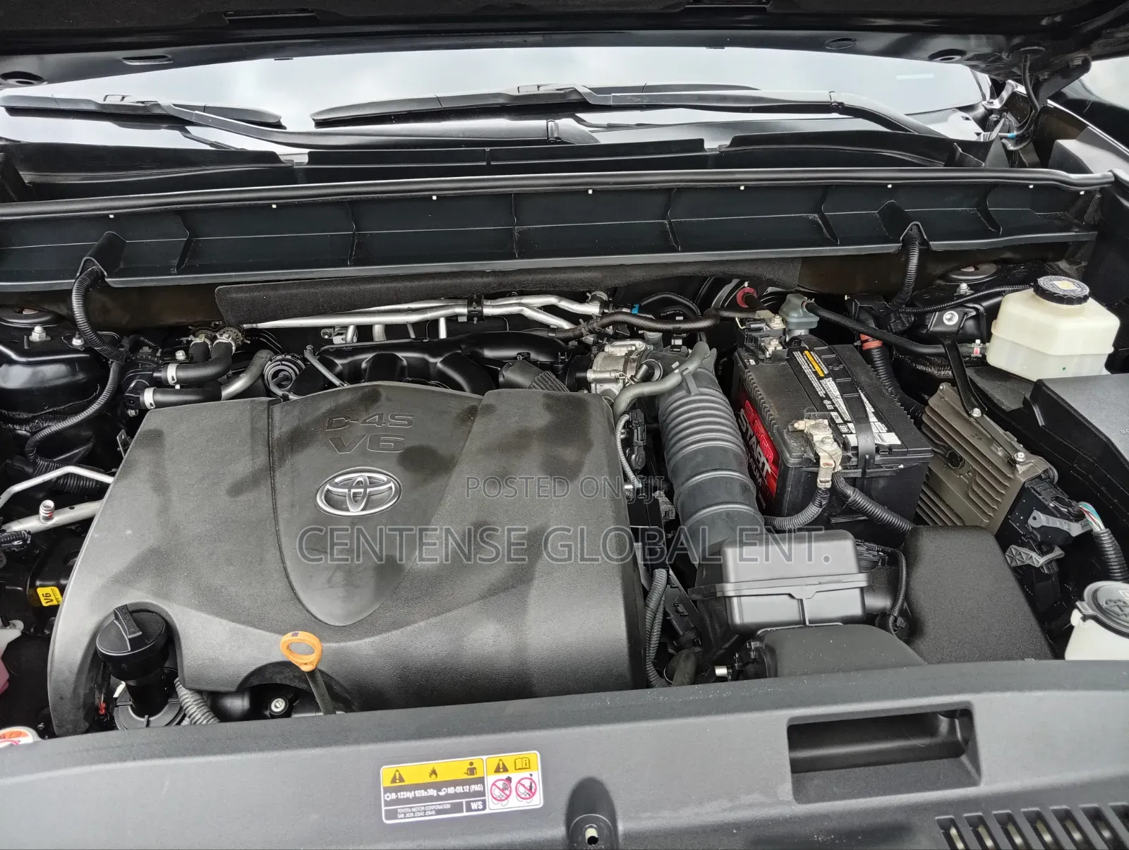 Toyota Highlander 2021 Black