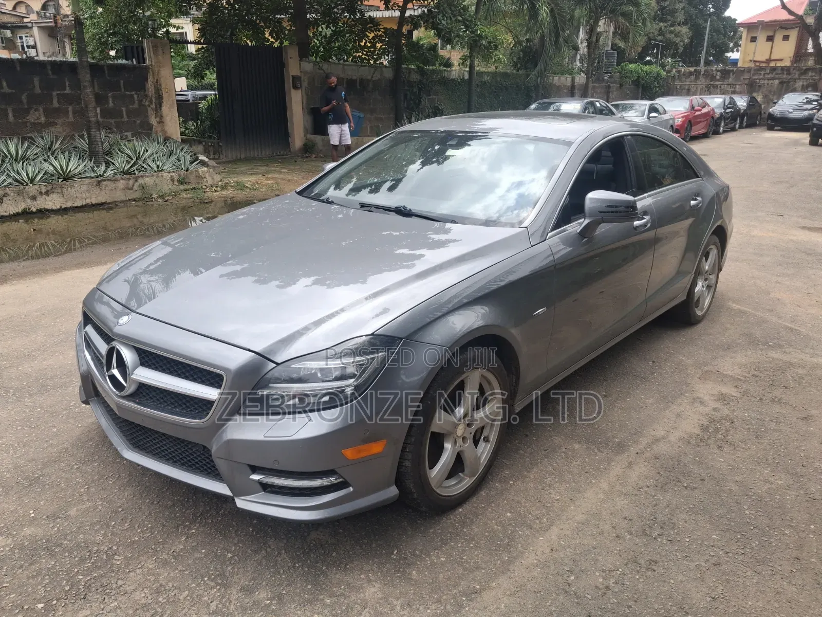 Mercedes-Benz CLS 2012 Gray