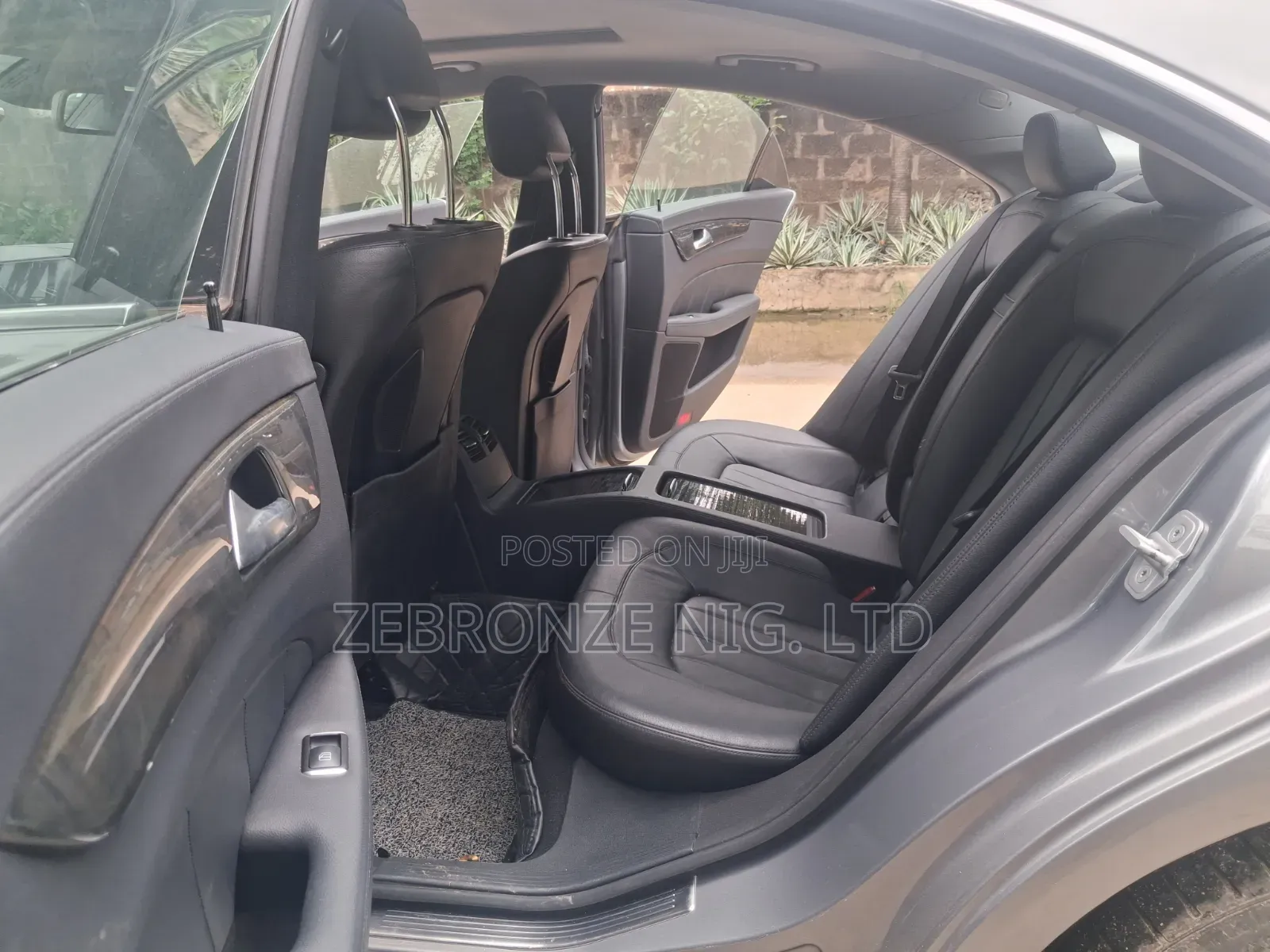 Mercedes-Benz CLS 2012 Gray