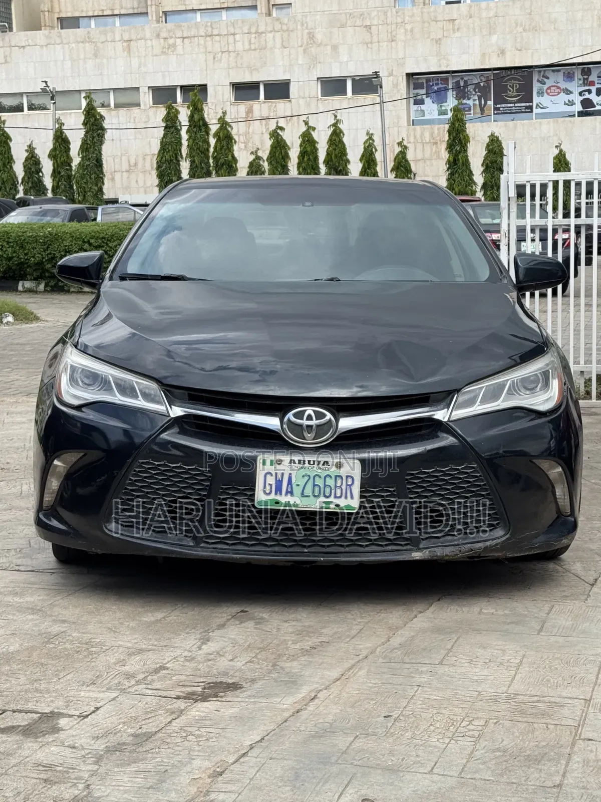 Toyota Camry XSE V6 4dr Sedan (3.5L 6cyl 6A) 2016 Black