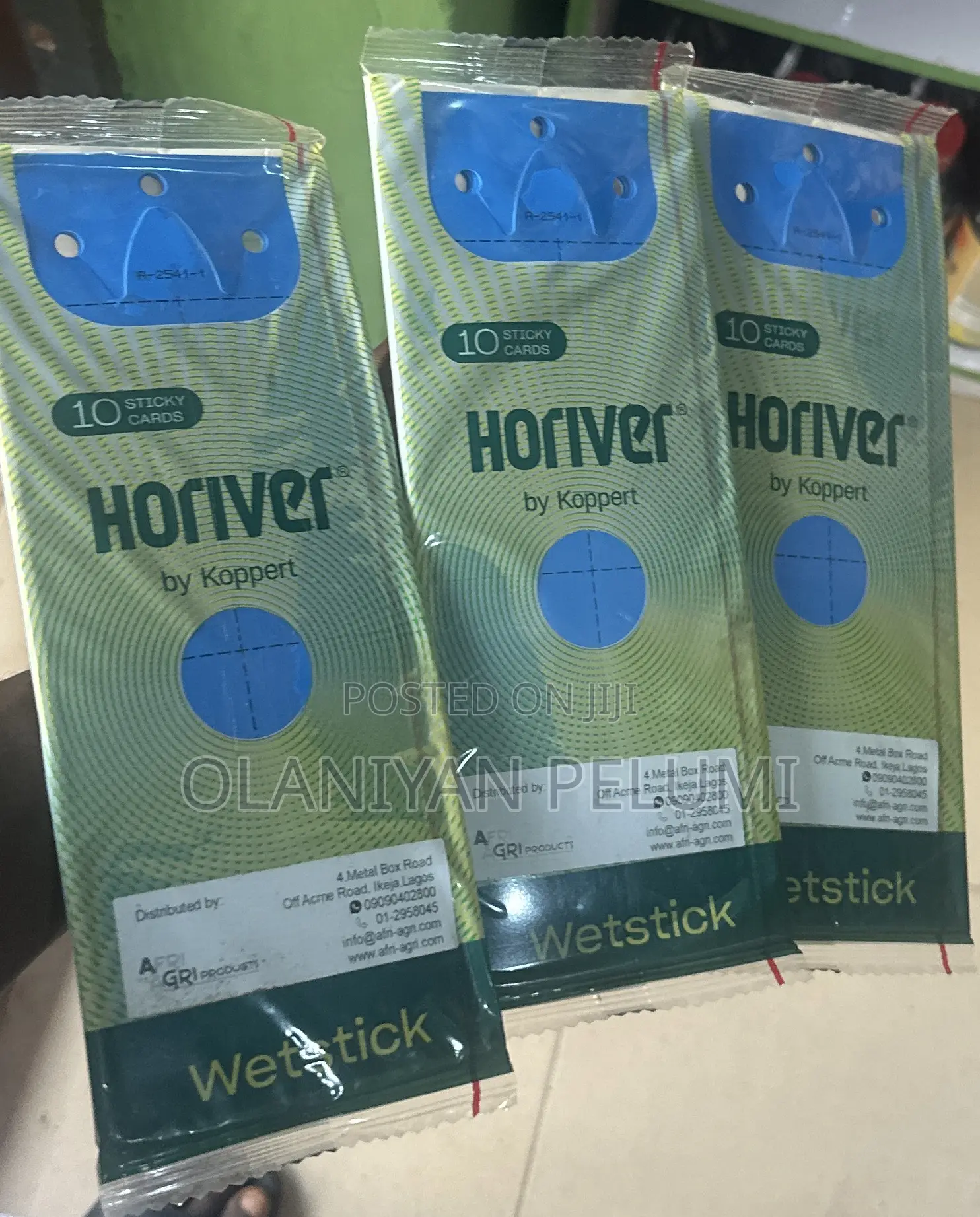 Premium Sticky Insect Trap Horiver Wetstick