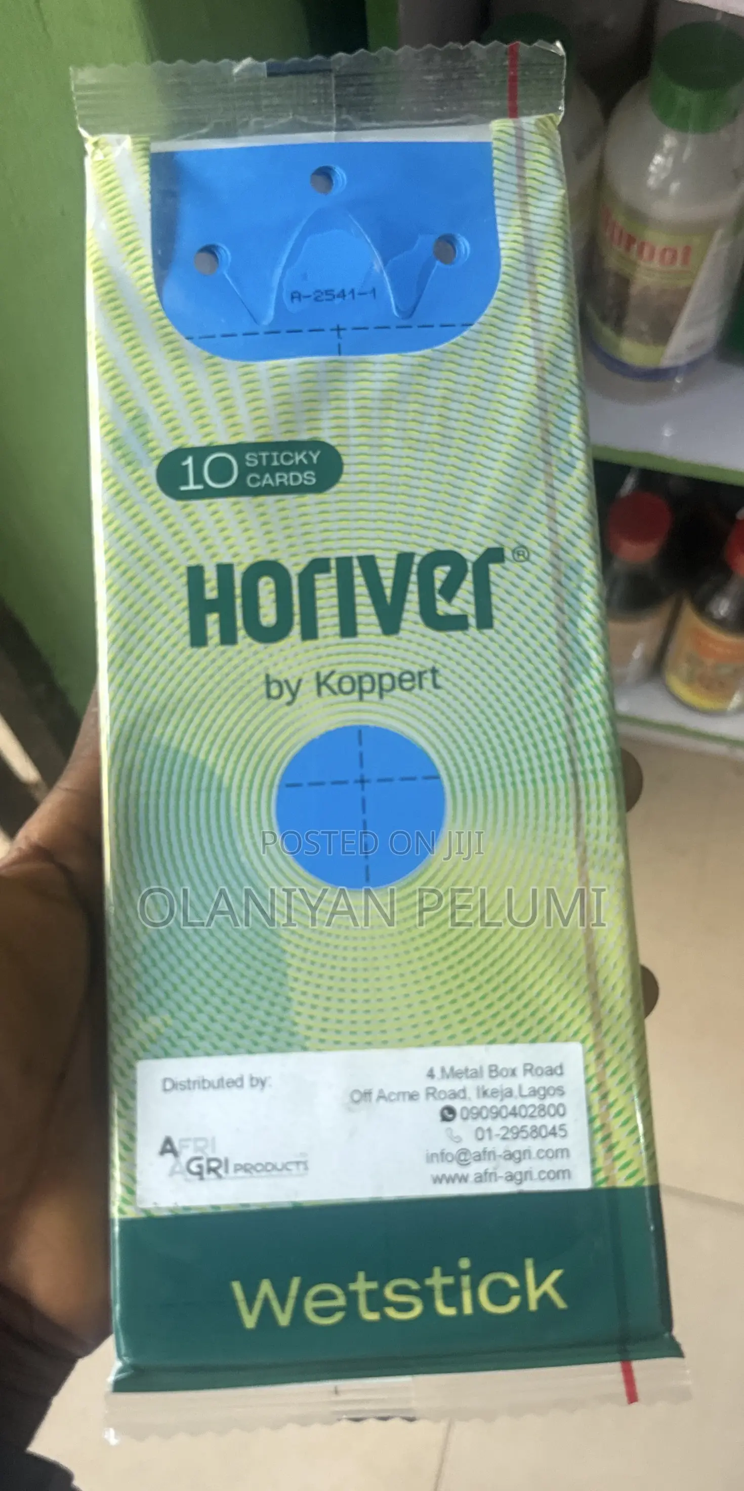 Premium Sticky Insect Trap Horiver Wetstick